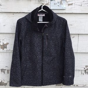 Free Country Black and Gray Winter Jacket